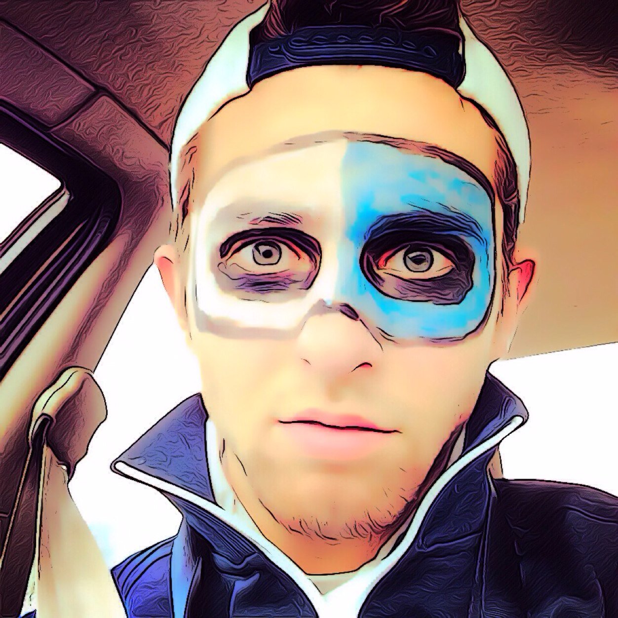 TheSupercap's profile picture. I'm the guy with the face paint, flag around his neck, and all whitecaps wearing die hard fan! Whitecaps icon?