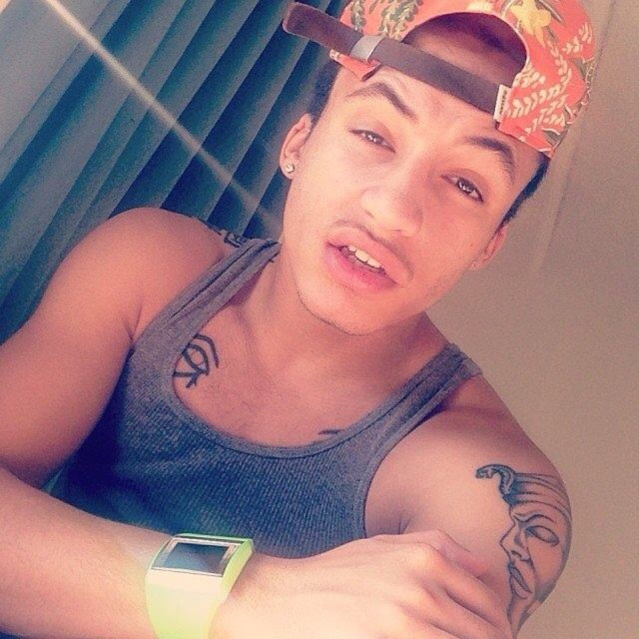 , This where im suppose to say some fly ass shit , right? Black & Rician #FollowMe