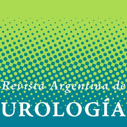 Revista Argentina de Urología. Fundada en 1932. info@revistasau.org