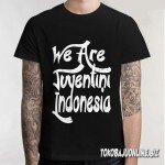 Menjual baju kaos dengan berbagai desain,ukuran dan warna. Tersedia berbagai desain klub sepak bola, band & musik, Anime, Film & Cinema, dll.