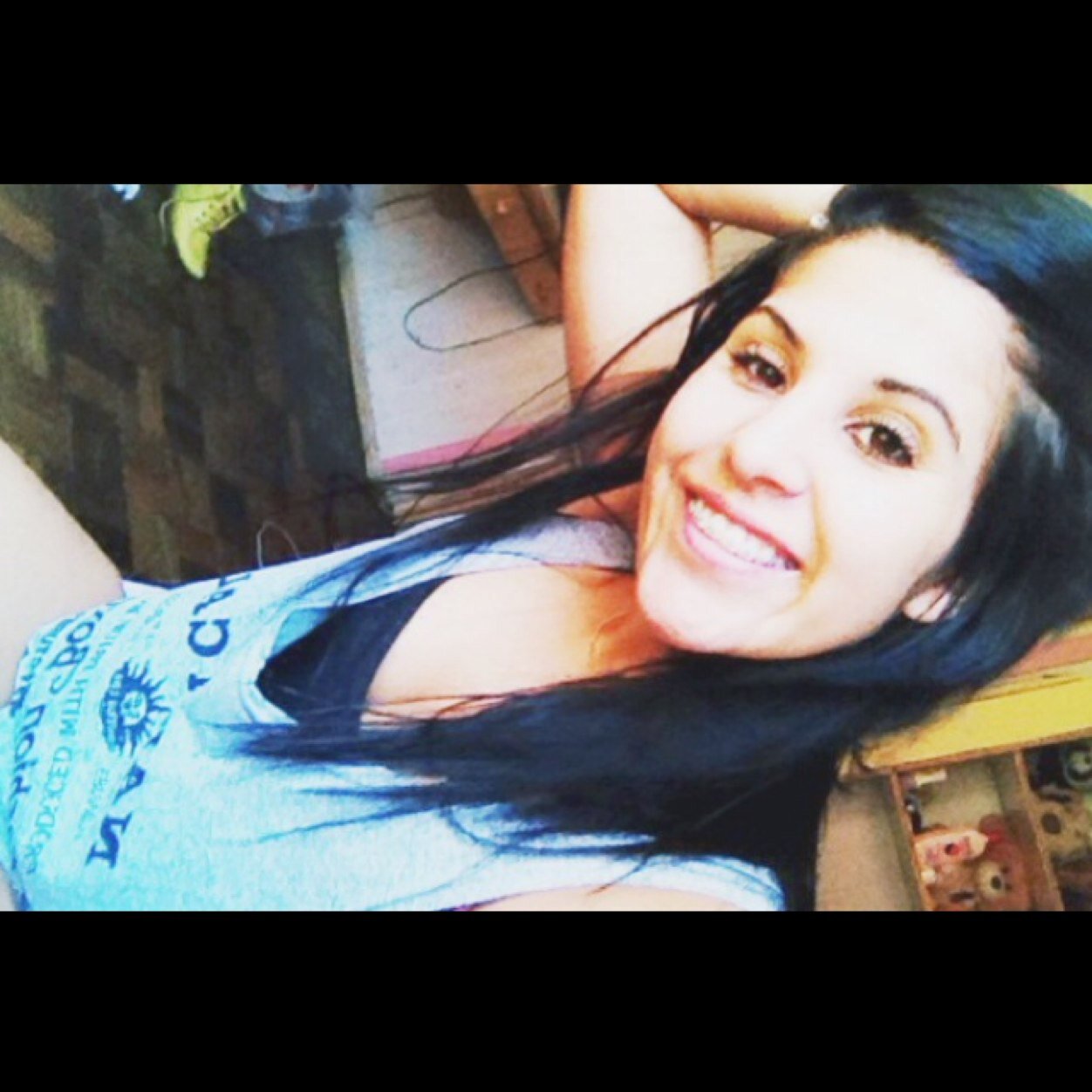 I gotta be strong.