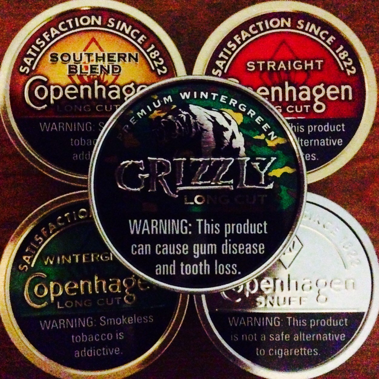 Packin fatties of copenhagen natty.