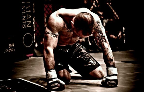 “When I go in there, I’m not going in there to win. I’m going in there to fight