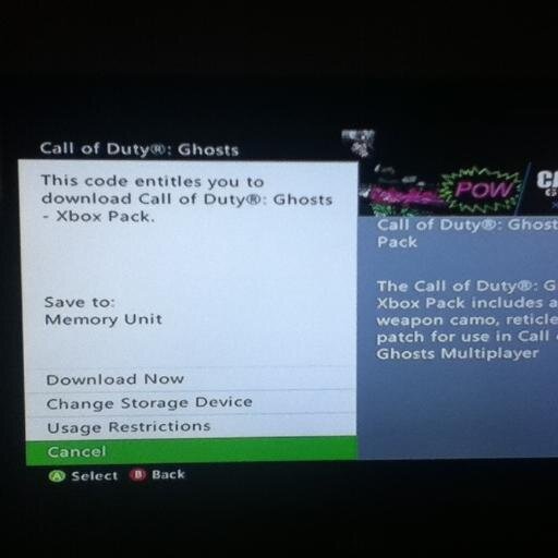 I only have spectrum camos for sale, one for the 360 and Xbone