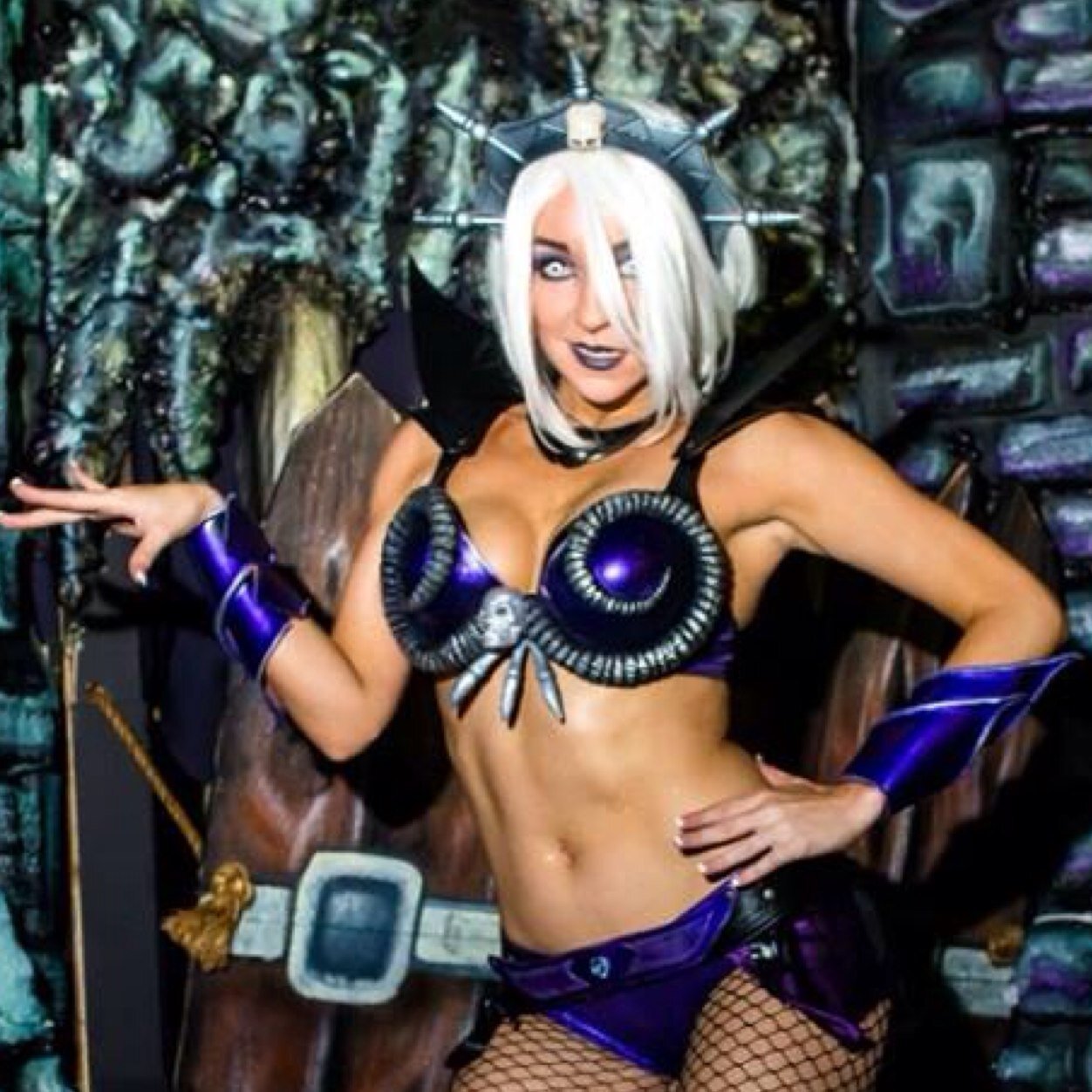 GoGo Dancer, Stilt-Walker, Costume maker Dragoncon-goer