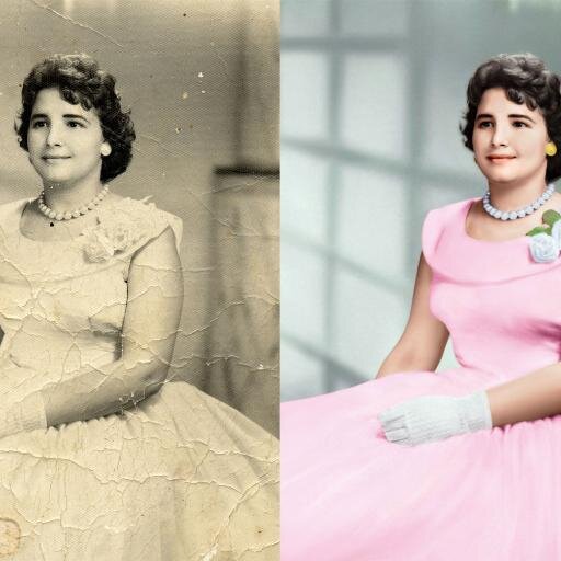Digital Photo Restoration Outsourcing Service india