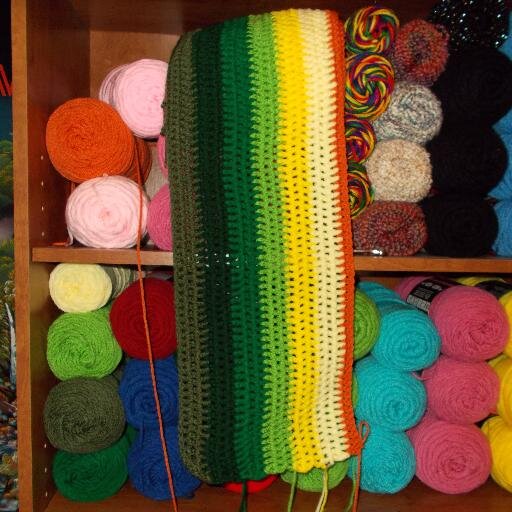 Crochet, sew, create, live in colors and enjoy life!!