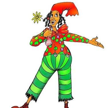 Rocky the clown is like no other clown