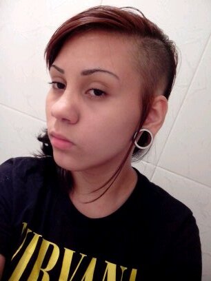 18 anos. Mãe. Feliz