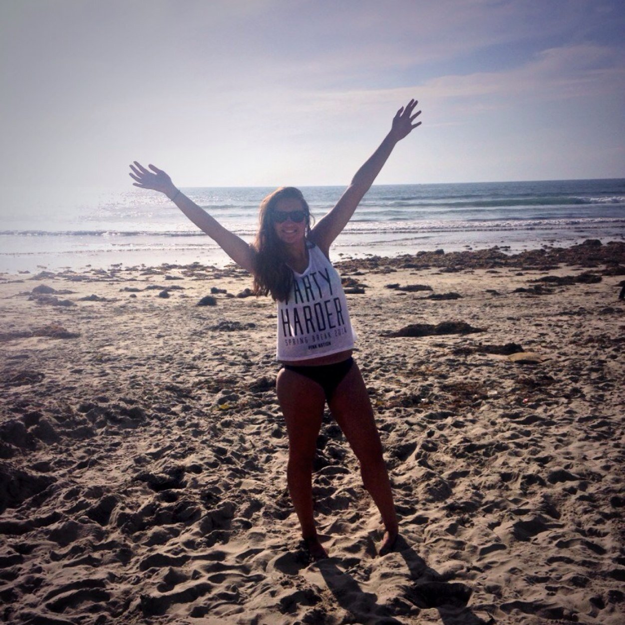 -I live to love and laugh a lot and that's all I need-
