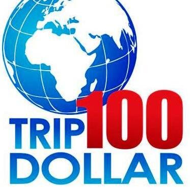 Cuma dengan 100 Dollar, bisa traveling ke mana-mana!