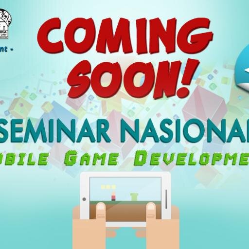 Seminar Nasional Mobile Game Development | KPLT FT UNY lt.3 | 20/04/14 | Let's start to gain experience in your own mobile game~