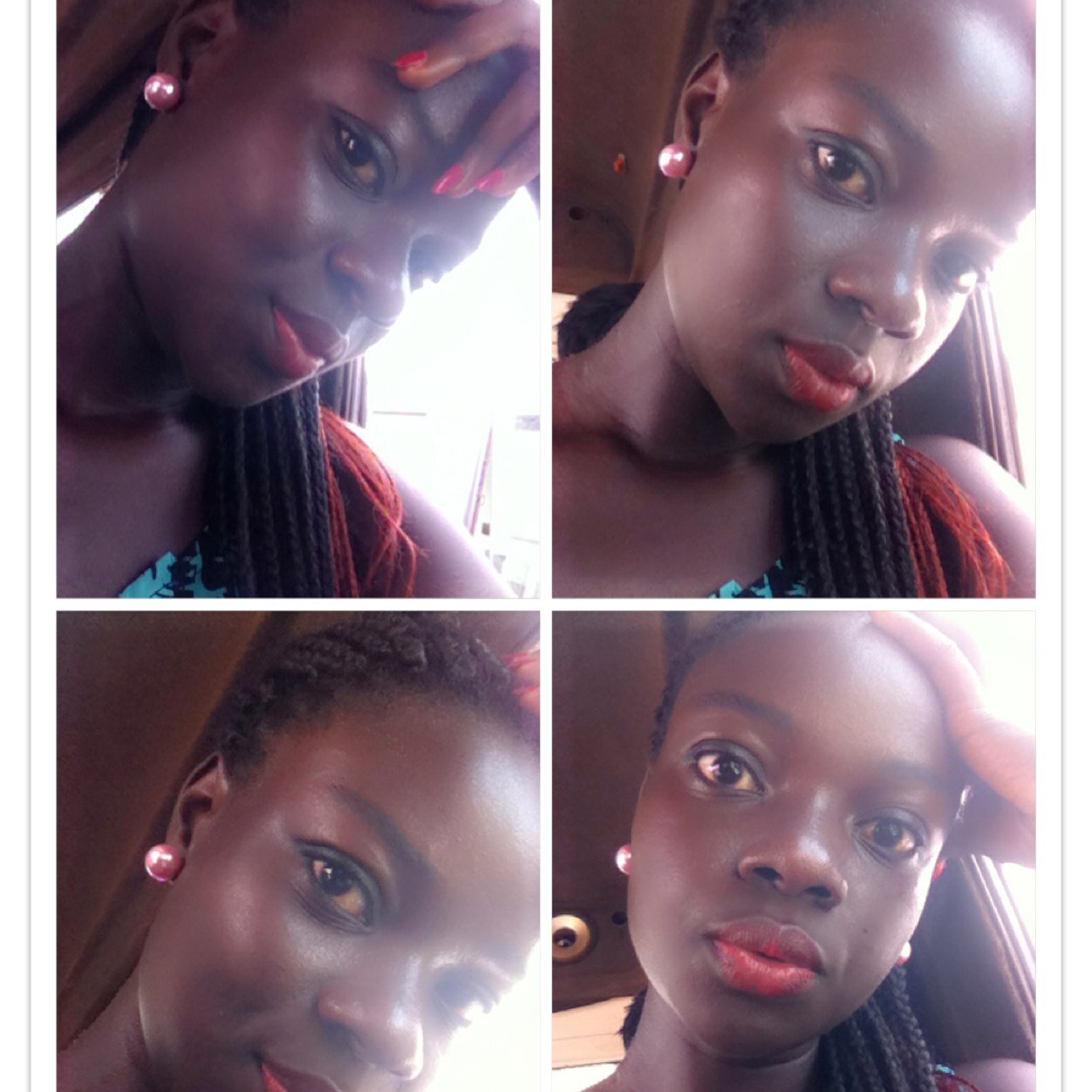 simple black lady