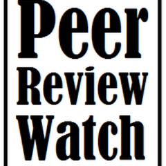 Peer Review Watch is a blog by science journalists at City University. Catch our #prwdebate on youtube HERE http://t.co/5Aa9eoL5ih