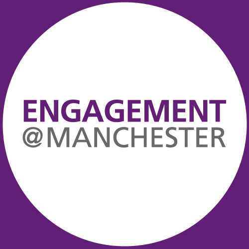 University of Manchester public engagement, providing expertise in public discourse, listening to the wider community, and involving the public in our work.