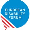 MyEDF's profile picture. The European Disability Forum defends the interests of 100 million persons with disabilities in Europe.  #DisabilityRights