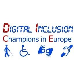 Digital Inclusion Champions in Europe, DICE is to help people with disabilities build digital literacy skills to embark in mainstream education & employment.
