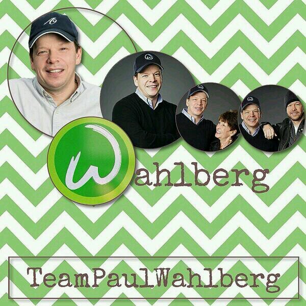 Always supporting the Wahlberg family.