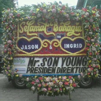 toko bunga kalimalang