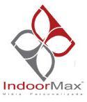 IndoorMax's profile picture. O objetivo da IndoorMax é trabalhar a imagem do nosso cliente, e não permitir que essa passe despercebido aos olhos do consumidor final.
