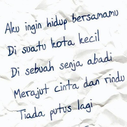 Hanya orang lain yng bisa menilai Qu