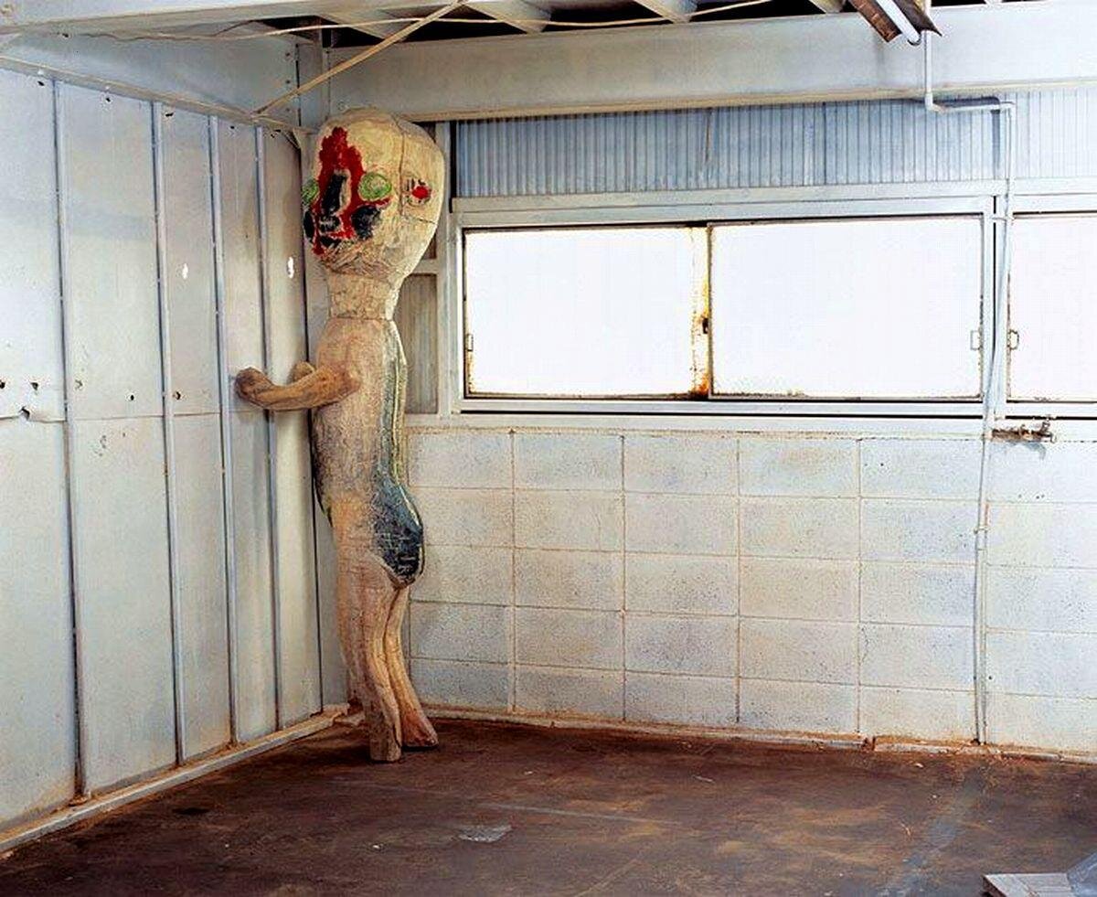 ｺﾞﾘ…ｺﾞﾘ…（SCP-173の誰得botです。基本的にはｺﾞﾘｺﾞﾘとしか呟きません。たまにエージェント█████（中の人）が呟きます。）