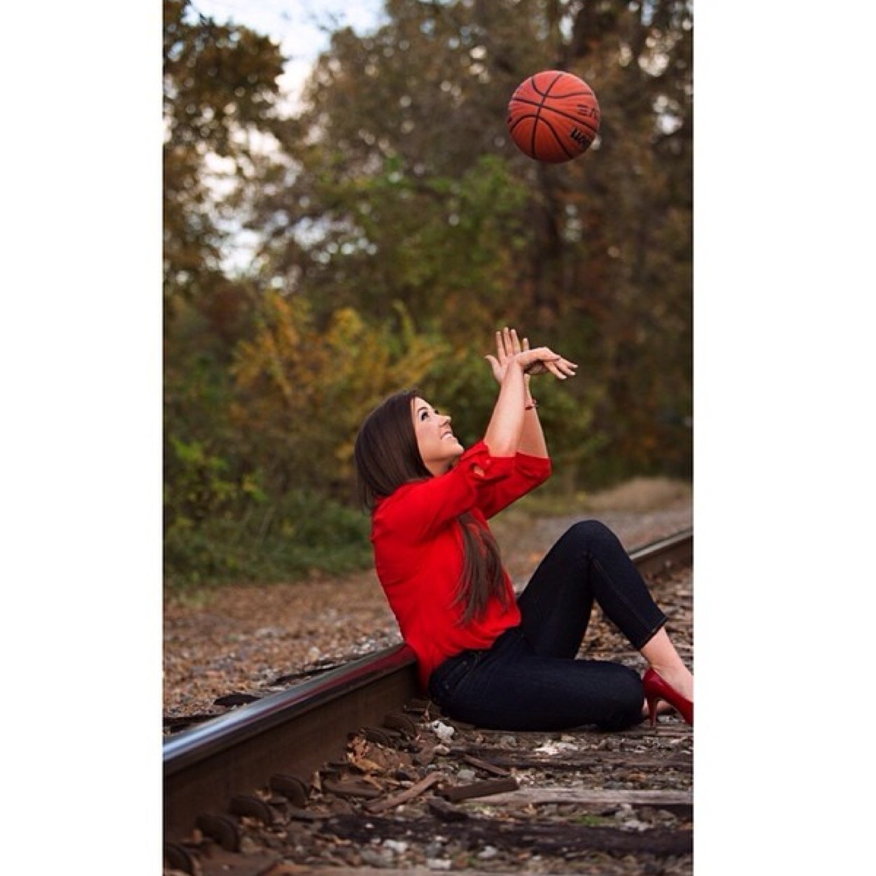 God. Family. Friends. Basketball.