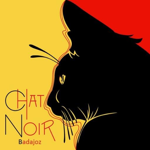 CHAT NOIR