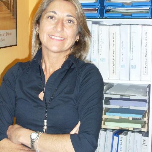 Profesora de inglés.