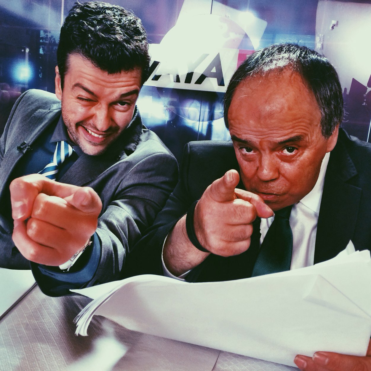 Exprograma de televisión presentado por Iago García y Cañita Brava