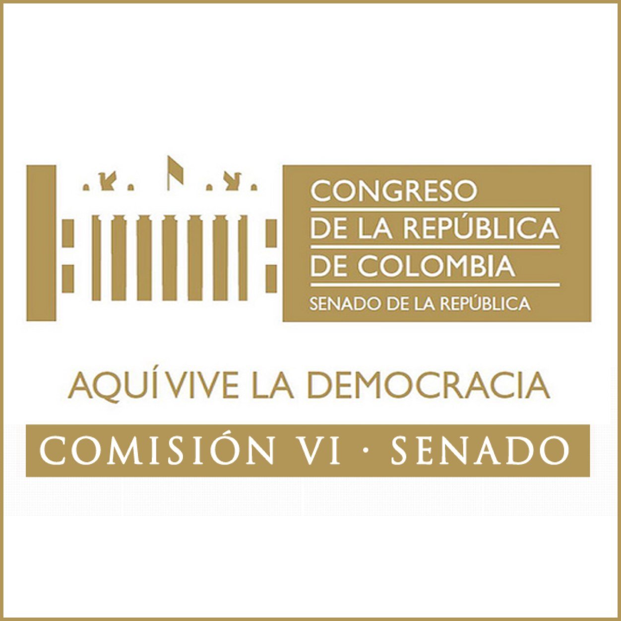 Cuenta oficial de la Comisión VI del Senado de la República de Colombia. Presidente @GustavoMoreno__.