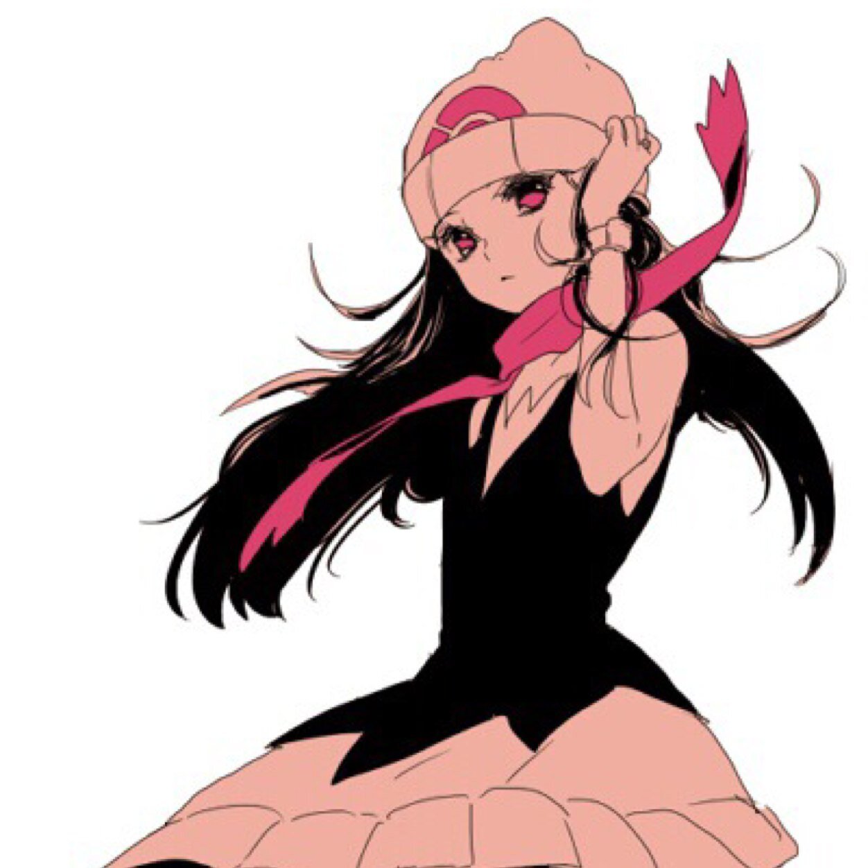 From the heart and soul of Sinnoh, I am determined to steal the show with Piplup on my side. #RP Hikari/Dawn