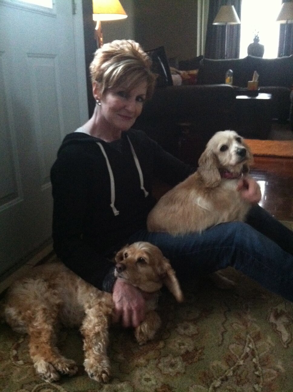 Love being a grandma, dog rescue, reading/learning, wine tasting and springtime.  Awaken all my senses!!
