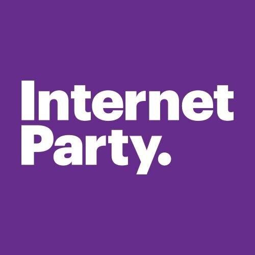 DEs neueste und großartigste politische Partei. Hashtag: #netzpartei