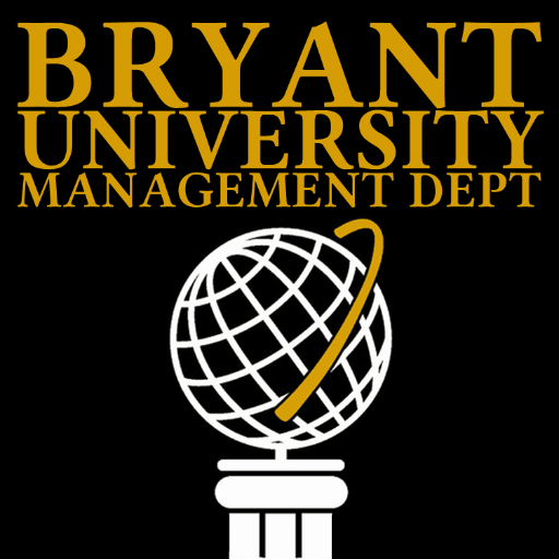 Official Twitter account for the Bryant University Management Department