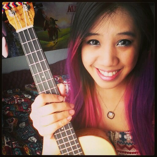 Ukuleles = Love! :3 ♥♥♥ Jazz Pop singer, musician, friend, teacher, gamer.