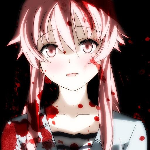 Queen_Yandere's profile picture. Queen of Yanderes. | The sweet and the sadist. | Who has 2 personality that trully contrast. | Mirai Nikki owner (2/12) | #sυƍοίƒαмs