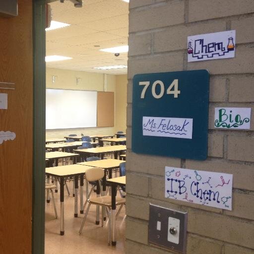Biology and IB Chemistry Teacher, Science Pun Specialist, and U of M Fan

Less notes...More explosions please!!