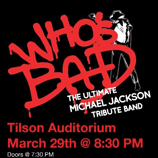 ISU_MJ's profile picture. Whos Bad The Ultimate Michael Jackson Tribute Band is coming to ISU on March 29th. Buy tickets at Hulman Center Ticket Office. $12 for students, $15 for public
