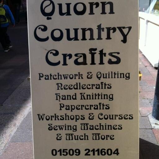 We are a family run business in Loughborough Town providing sales of all knitting and crafts goods, specialist sewing machines + tutorials and classes!!