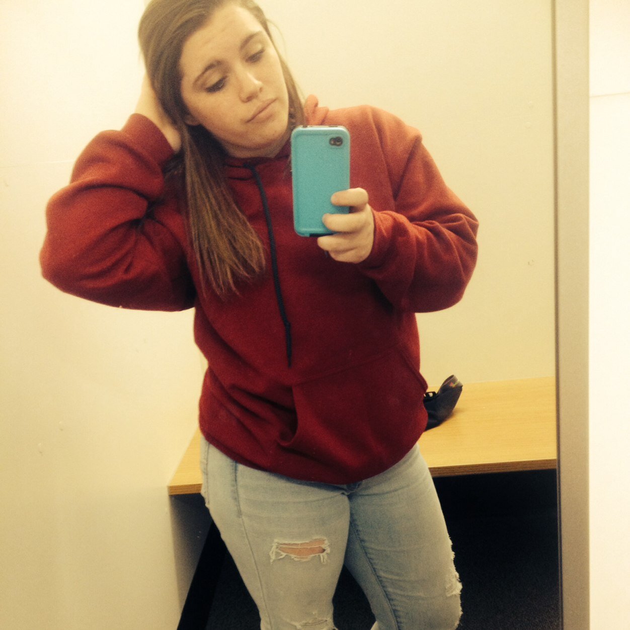 Im a small town girl follow me and ill follow you back