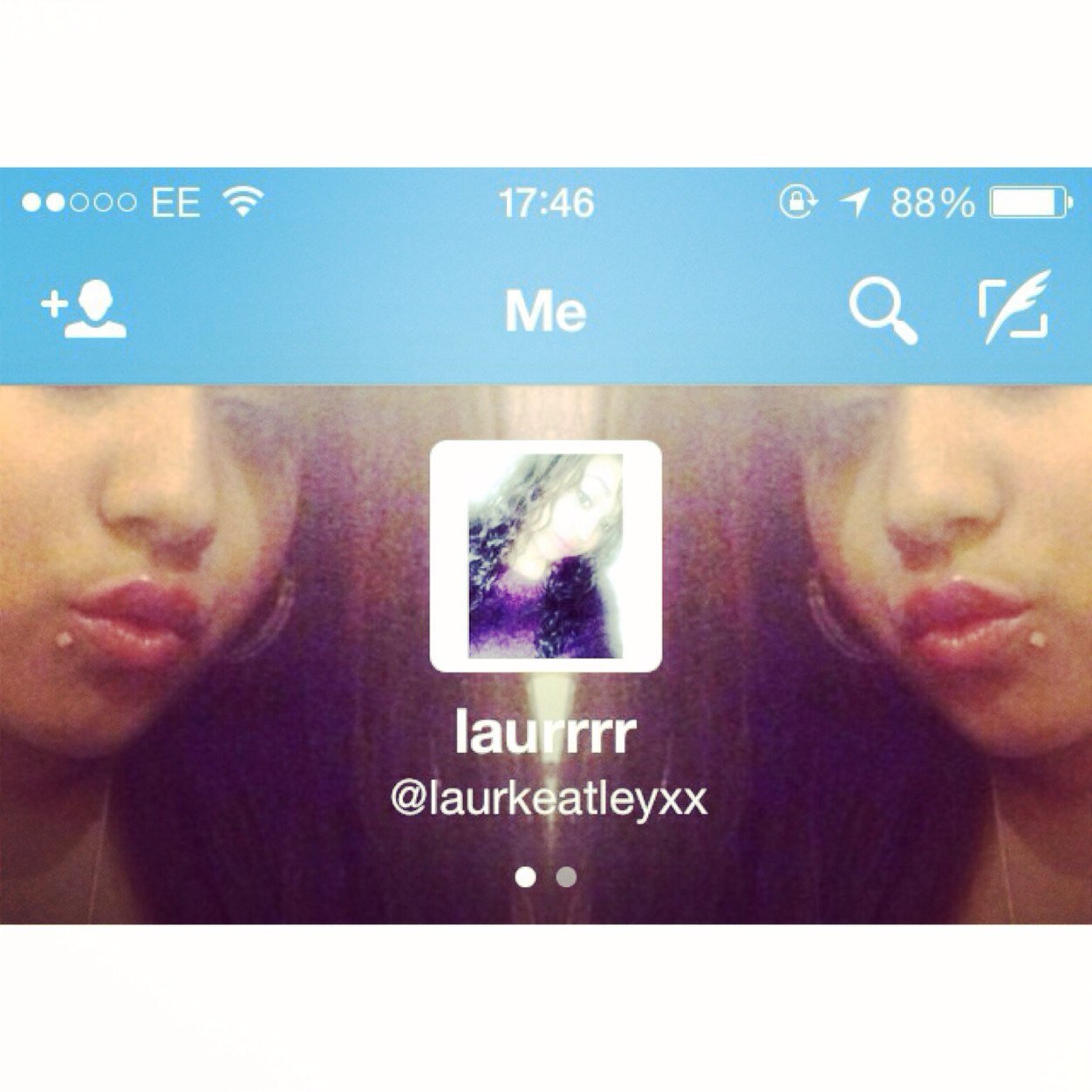 LaurettaShar's profile picture. Follow my new account @laurkeatleyxx