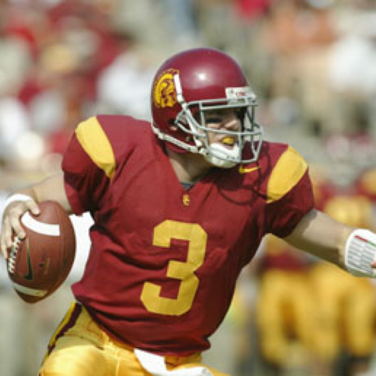 Former USC QB. Arizona Cardinals QB! Giving God all the Glory!
