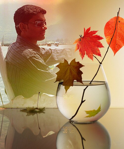 Simple living person