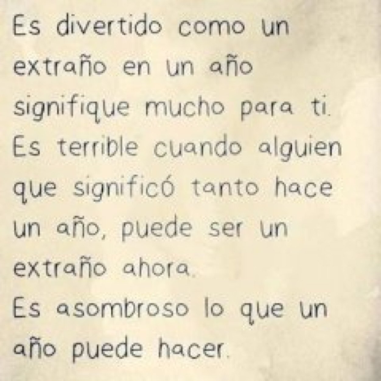 A veces no hay segundas oportunidades .A veces es ahora o nunca