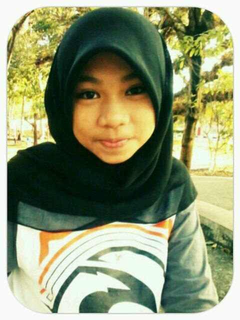 Don't be sad, Allah always wif us .