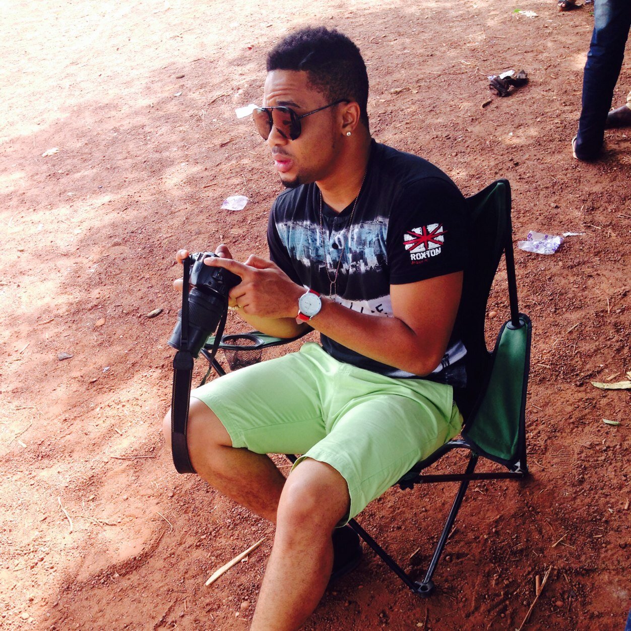 big fan of actor @MikeGodson2u