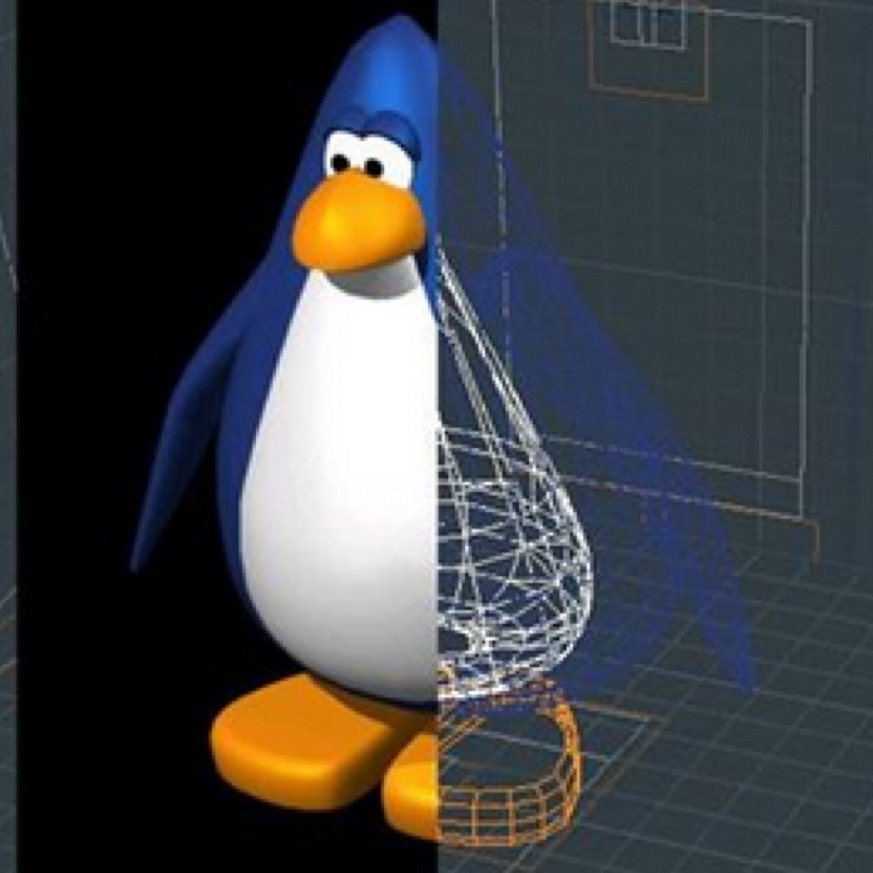 Pokemon. Club Penguin. Graphics designer.