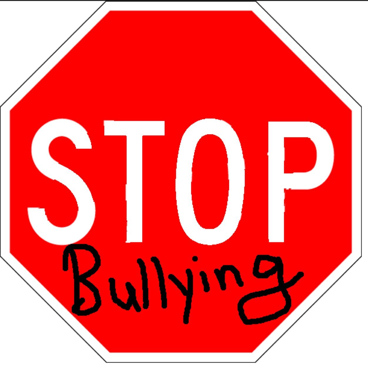 This account was created to increase awareness for bullying. Bullying is still a huge problem in our society today. Together we can change that, and the world.