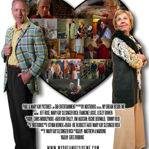 My Dream Beside Me is a romantic dramedy; enjoy the true love story of Paul and Mary Kay Rich. Their union is a testament to love and vitality at any age!